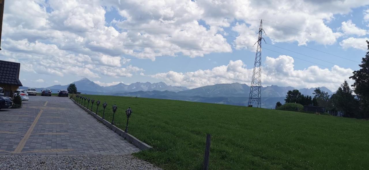 Dom Wczasowy Na Szczycie Zakopane Esterno foto